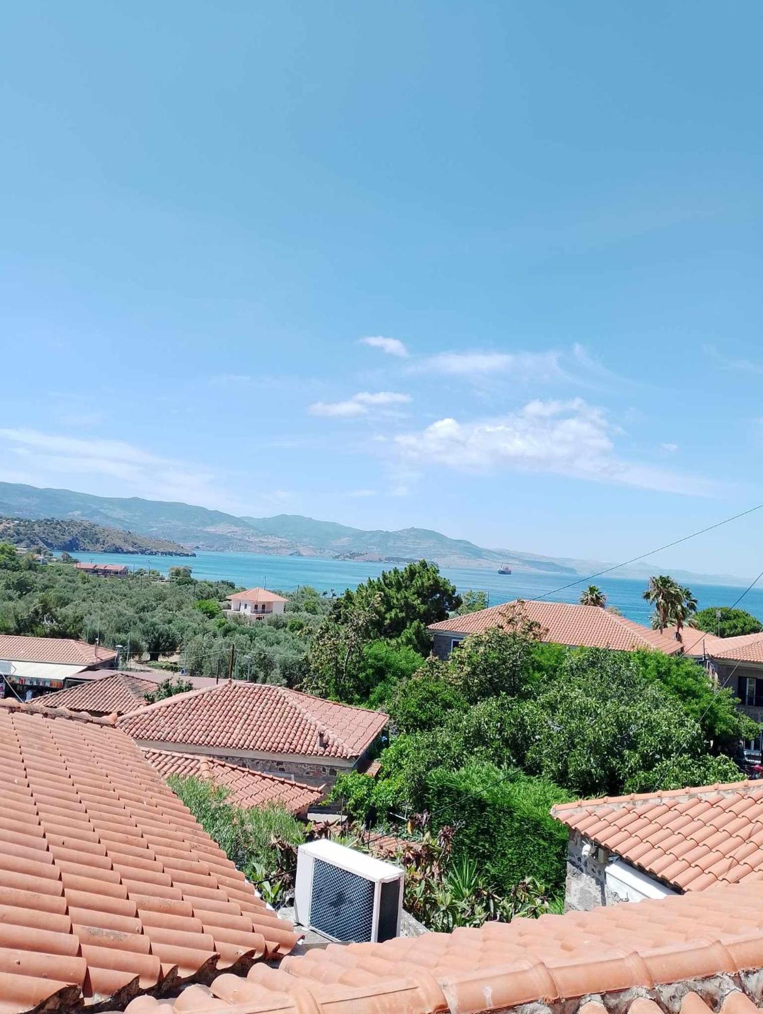 Appartamento Mpaliaka Myrsini Mythimna Esterno foto