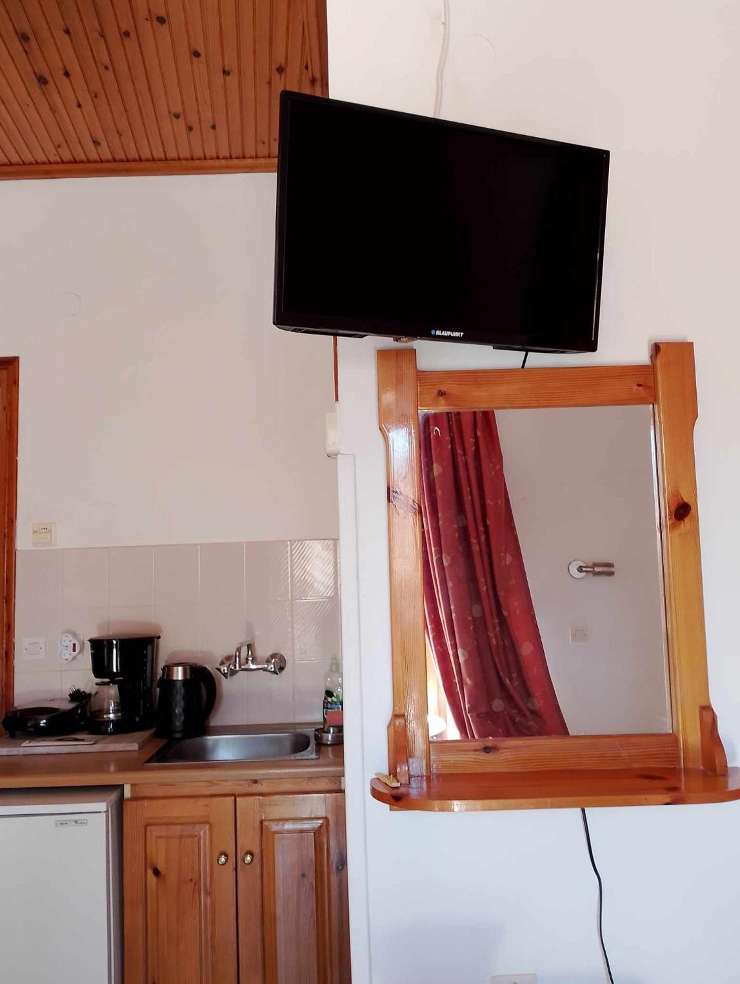 Appartamento Mpaliaka Myrsini Mythimna Esterno foto