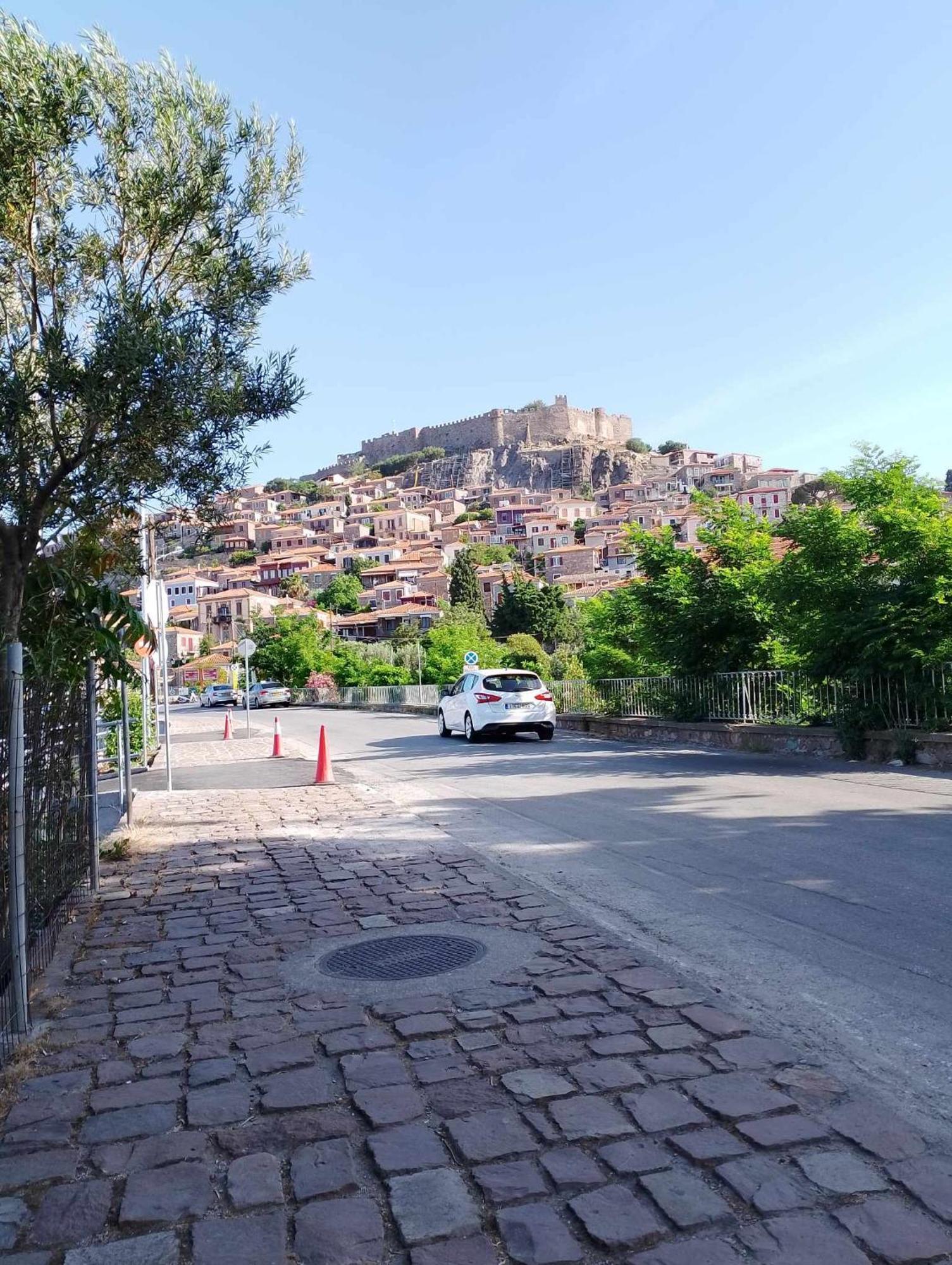 Appartamento Mpaliaka Myrsini Mythimna Esterno foto