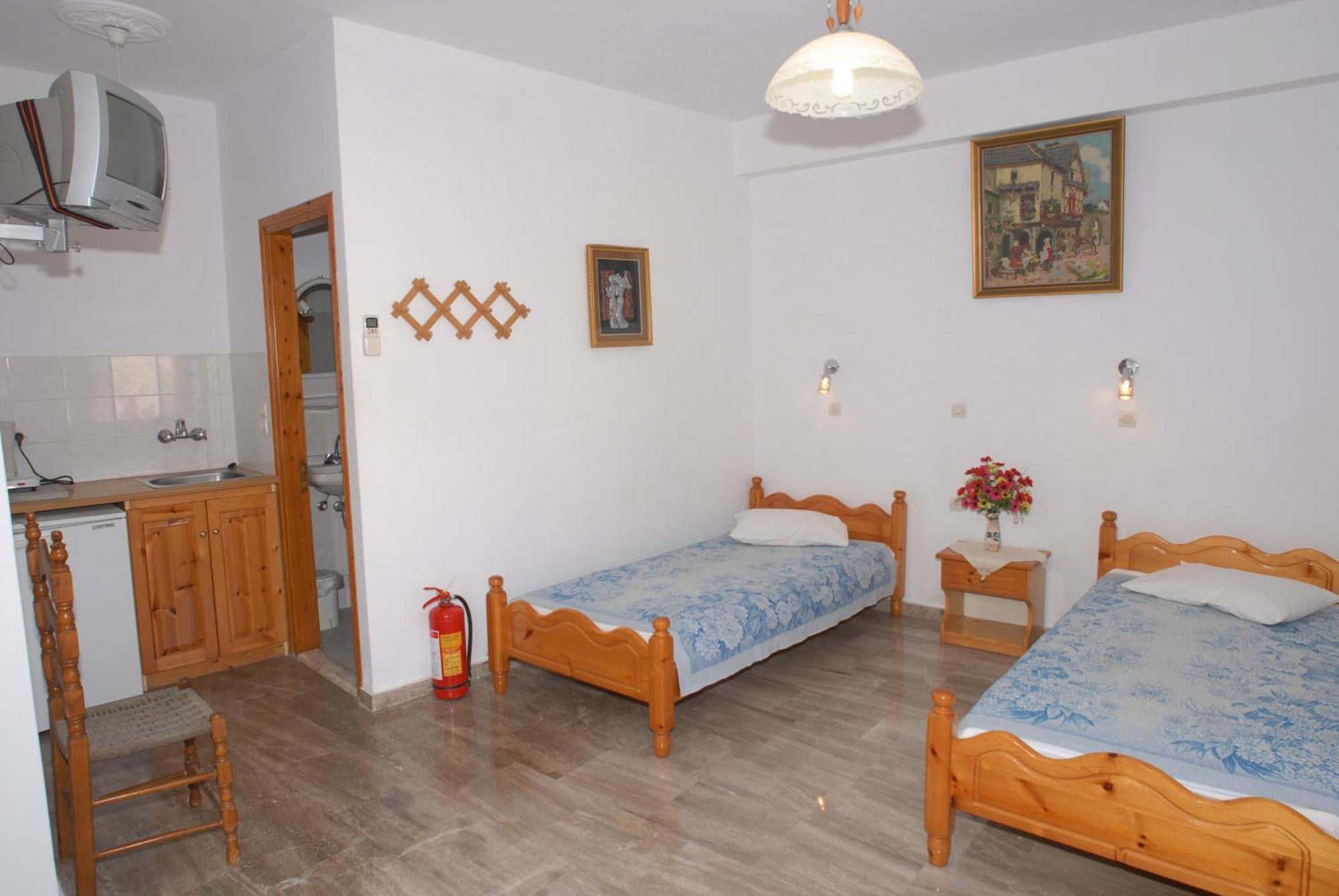 Appartamento Mpaliaka Myrsini Mythimna Camera foto