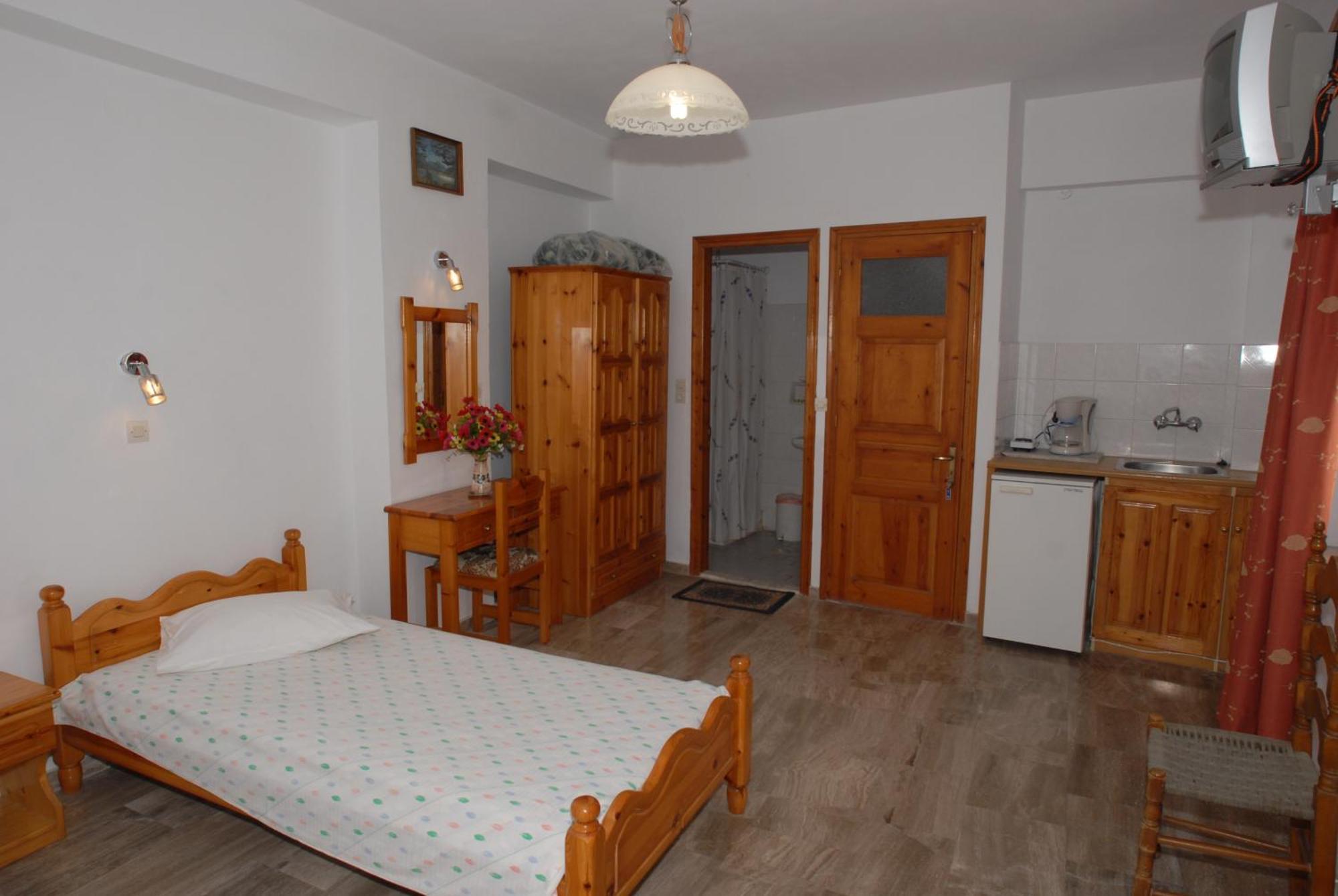 Appartamento Mpaliaka Myrsini Mythimna Camera foto