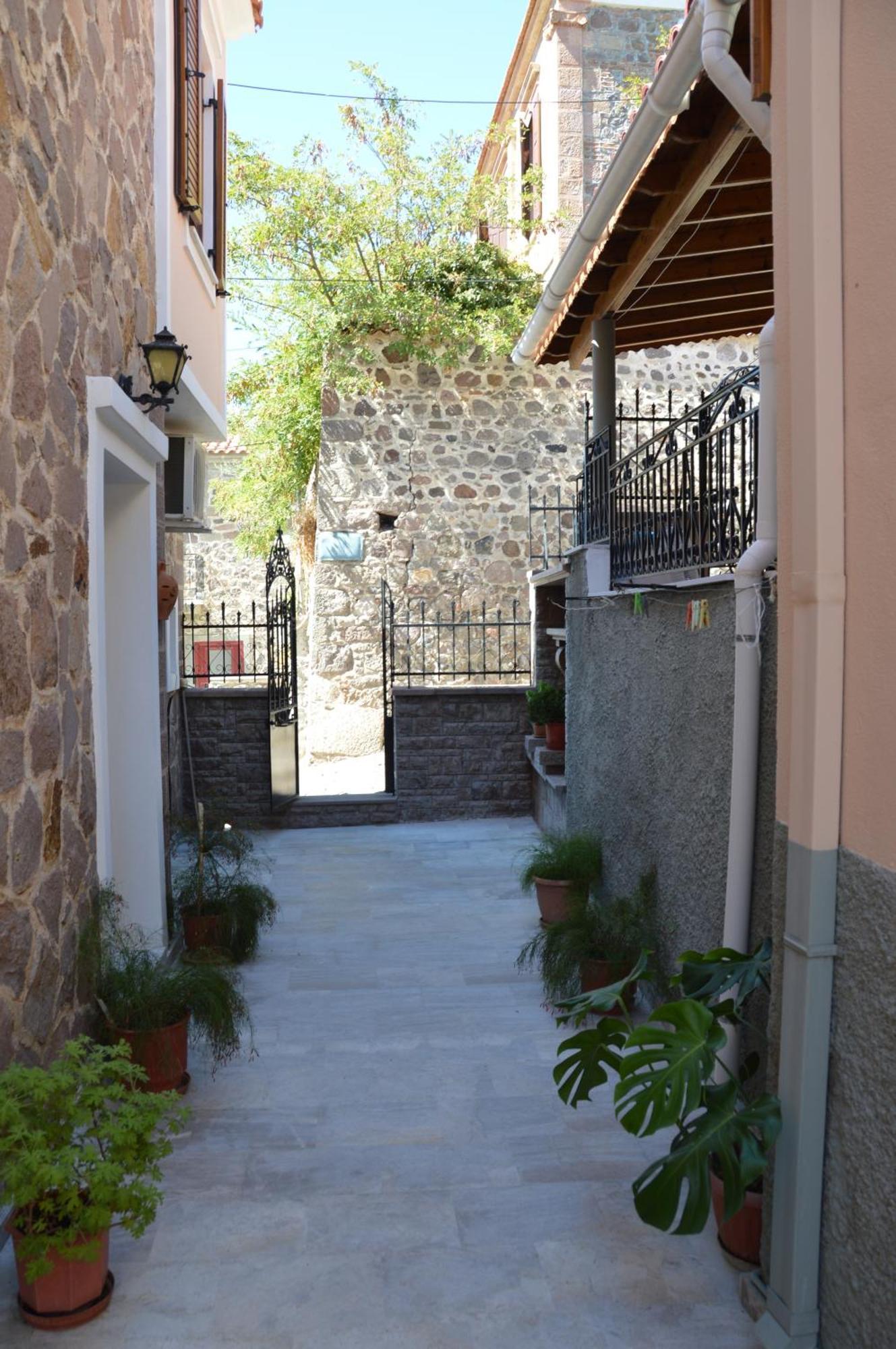 Appartamento Mpaliaka Myrsini Mythimna Esterno foto