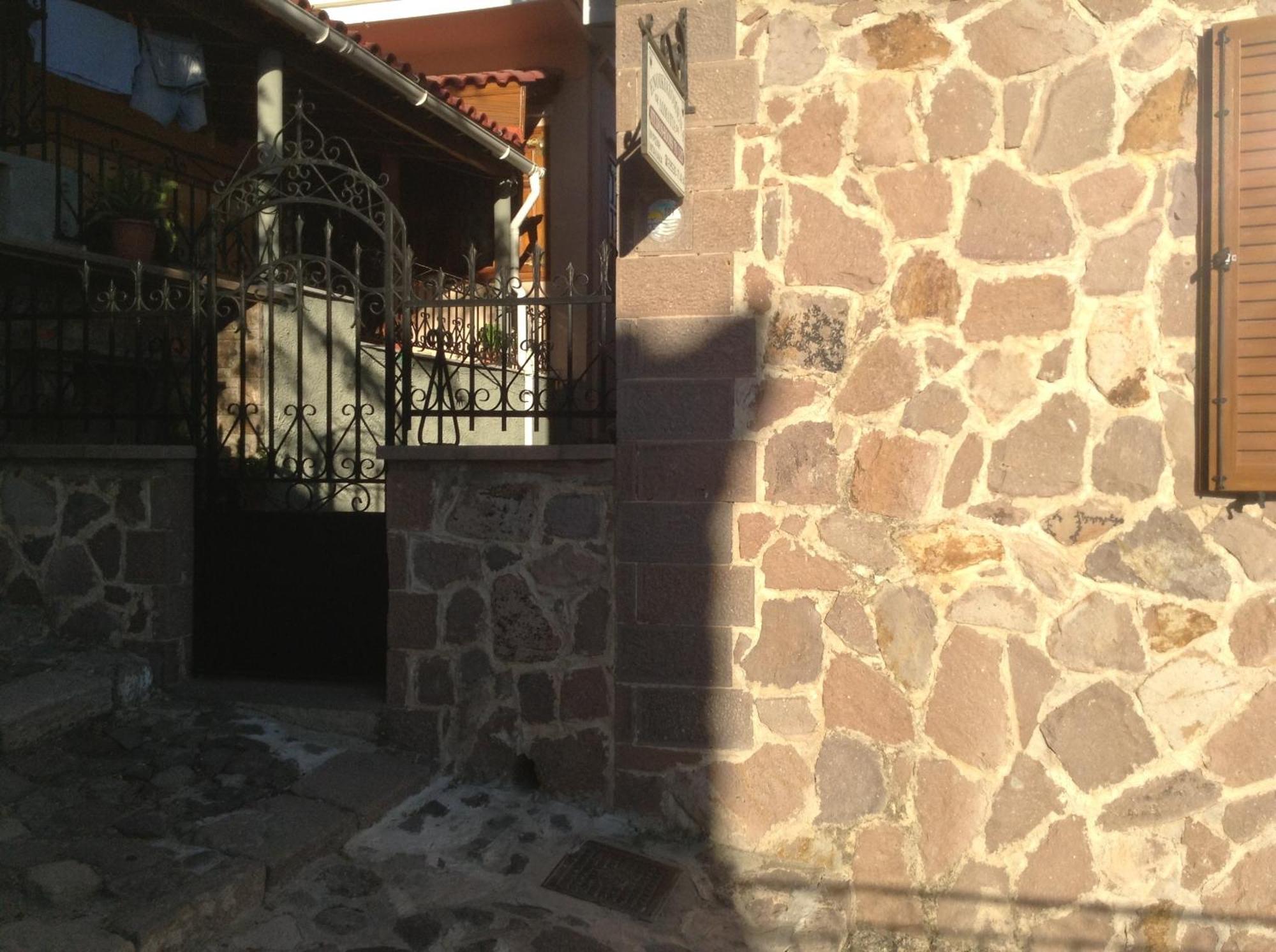Appartamento Mpaliaka Myrsini Mythimna Esterno foto