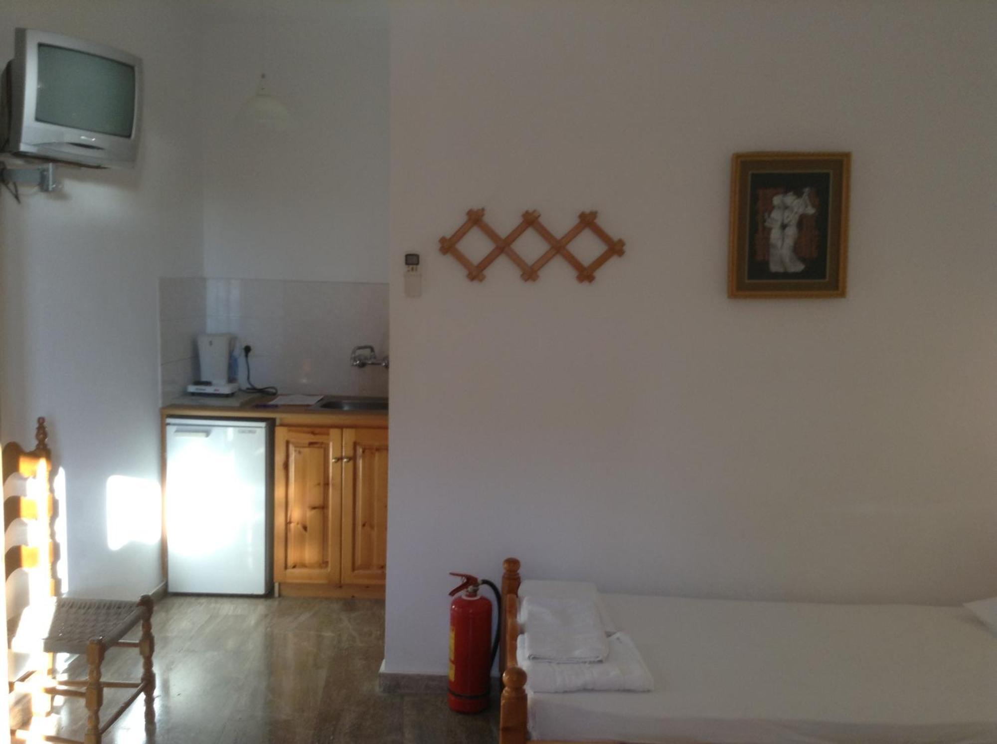 Appartamento Mpaliaka Myrsini Mythimna Camera foto