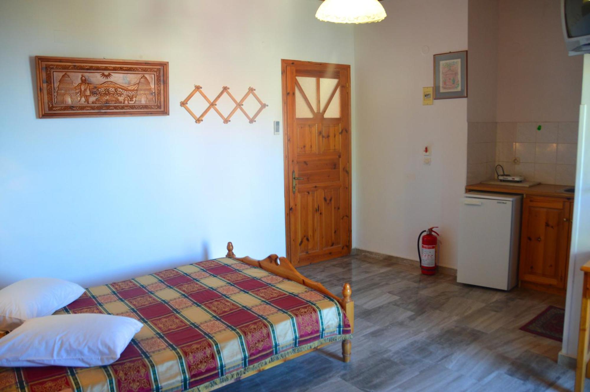 Appartamento Mpaliaka Myrsini Mythimna Camera foto